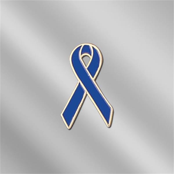 1" awareness ribbon lapel pin... from ASI 55610 Gempire/Floral Promotions