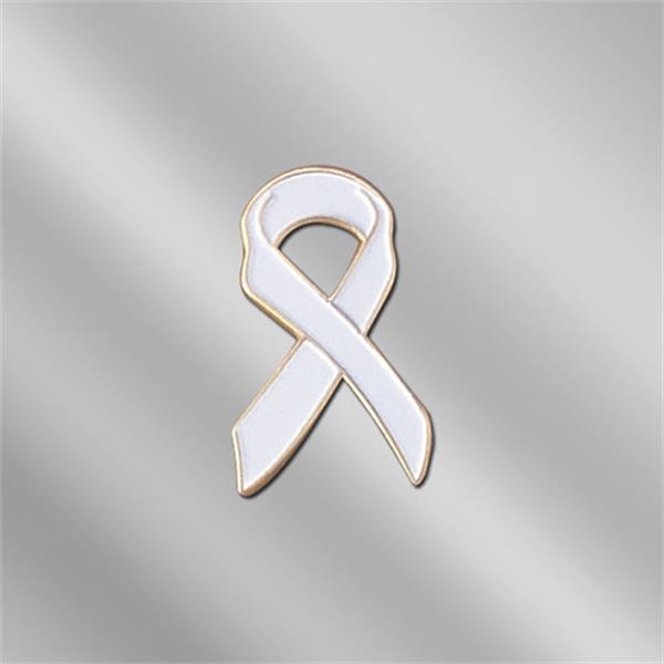 1" awareness ribbon lapel pin... from ASI 55610 Gempire/Floral Promotions