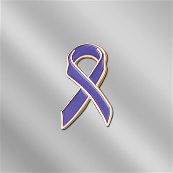 1" awareness ribbon lapel pin... from ASI 55610 Gempire/Floral Promotions