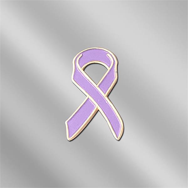 1" awareness ribbon lapel pin... from ASI 55610 Gempire/Floral Promotions