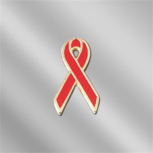 1" awareness ribbon lapel pin... from ASI 55610 Gempire/Floral Promotions