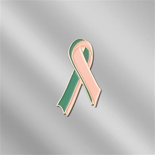 1" awareness ribbon lapel pin... from ASI 55610 Gempire/Floral Promotions