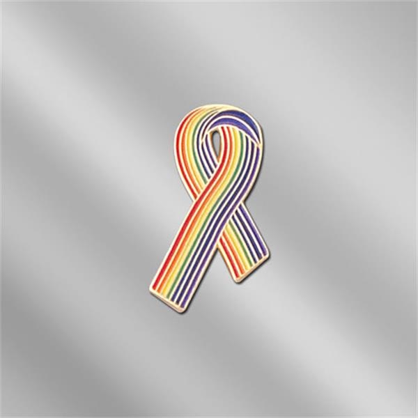 1" awareness ribbon lapel pin... from ASI 55610 Gempire/Floral Promotions