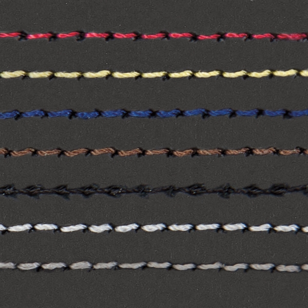 5" x 7" traveler notepad with wraparound leatherette covers, foil imprint,... from ASI 91340 Journalbooks/Timeplanner Calendars