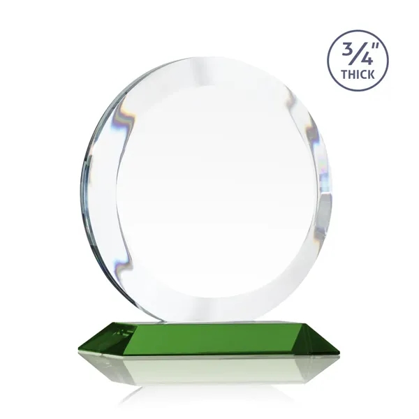The Gibralter takes the classic crystal award and adds a contemporary... from ASI 84592 St Regis Group / St Regis