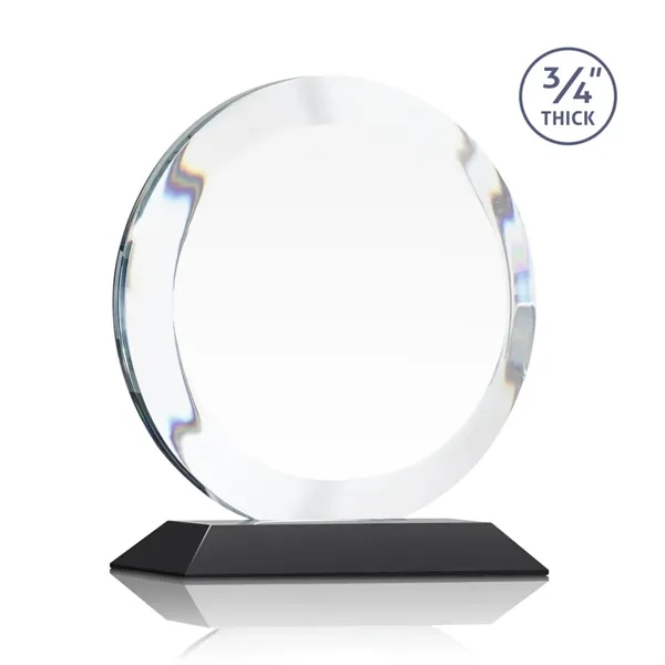 The Gibralter takes the classic crystal award and adds a contemporary... from ASI 84592 St Regis Group / St Regis