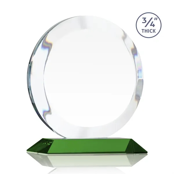 The Gibralter takes the classic crystal award and adds a contemporary... from ASI 84592 St Regis Group / St Regis