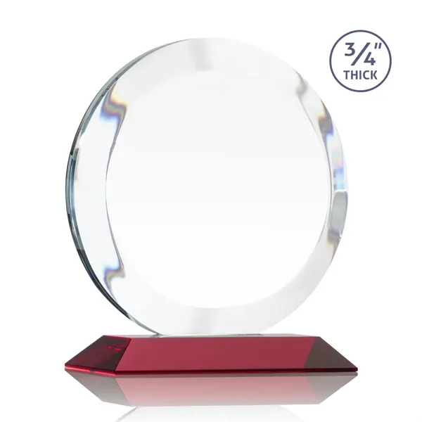 The Gibralter takes the classic crystal award and adds a contemporary... from ASI 84592 St Regis Group / St Regis