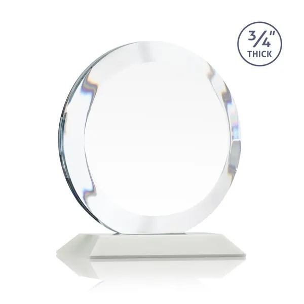 The Gibralter takes the classic crystal award and adds a contemporary... from ASI 84592 St Regis Group / St Regis