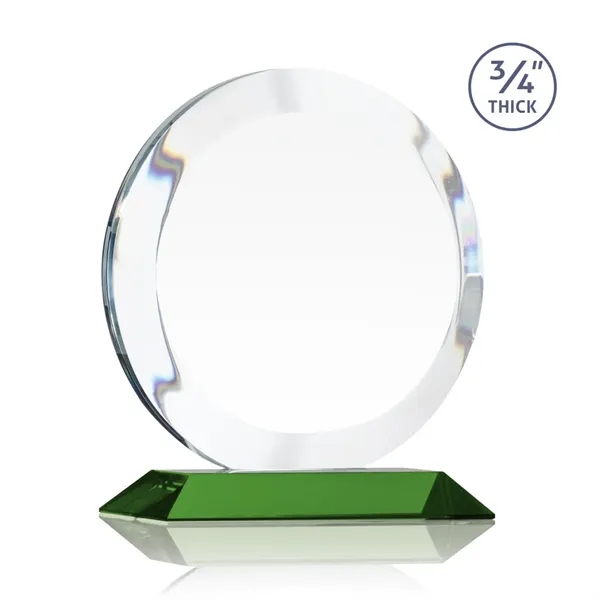 The Gibralter takes the classic crystal award and adds a contemporary... from ASI 84592 St Regis Group / St Regis