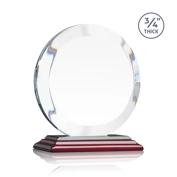 The Gibralter takes the classic crystal award and adds a contemporary... from ASI 84592 St Regis Group / St Regis