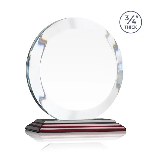 The Gibralter takes the classic crystal award and adds a contemporary... from ASI 84592 St Regis Group / St Regis