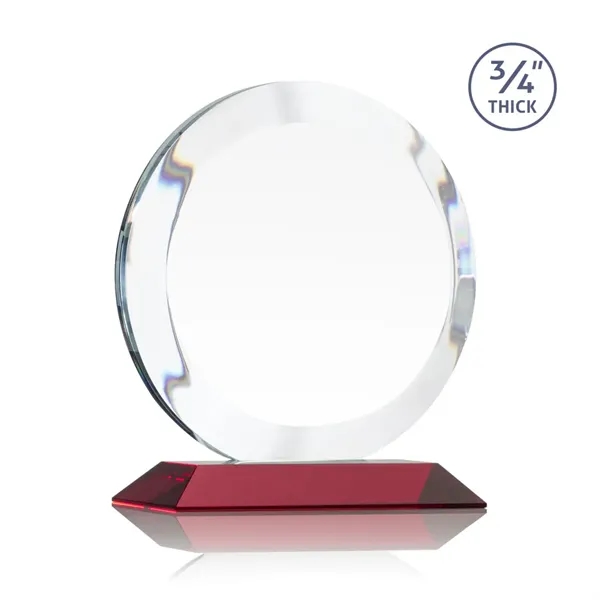 The Gibralter takes the classic crystal award and adds a contemporary... from ASI 84592 St Regis Group / St Regis