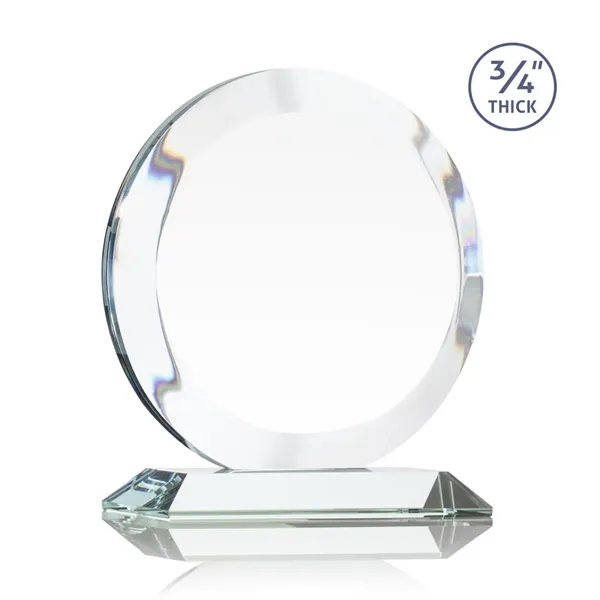 The Gibralter takes the classic crystal award and adds a contemporary... from ASI 84592 St Regis Group / St Regis