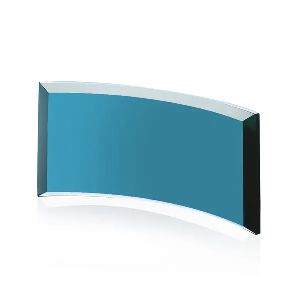 Teal glass award.... from ASI 84592 St Regis Group / St Regis