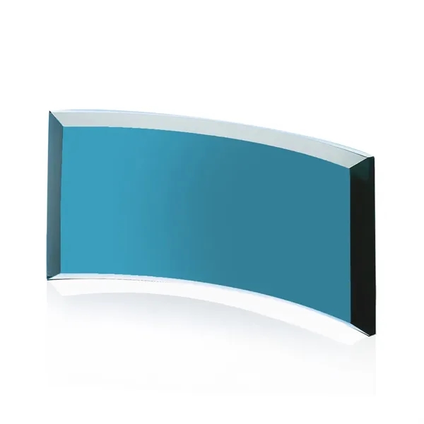 Teal glass award.... from ASI 84592 St Regis Group / St Regis