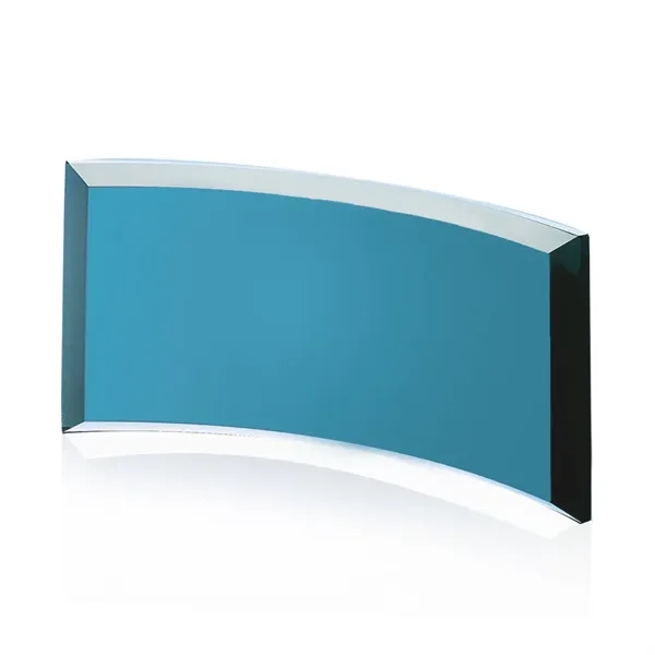 Teal glass award.... from ASI 84592 St Regis Group / St Regis