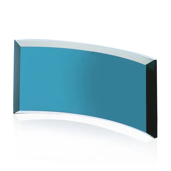 Teal glass award.... from ASI 84592 St Regis Group / St Regis