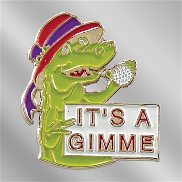 Golf Ball Marker - Iron Enamel.... from ASI 55610 Gempire/Floral Promotions