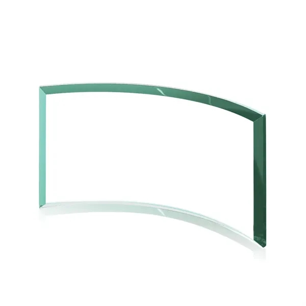 Jade crescent glass award... from ASI 84592 St Regis Group / St Regis