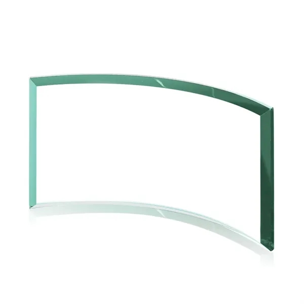 Jade crescent glass award... from ASI 84592 St Regis Group / St Regis