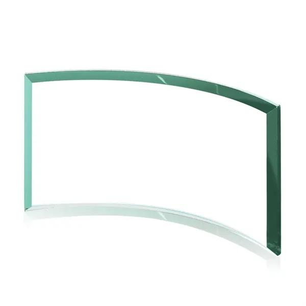 Jade crescent glass award... from ASI 84592 St Regis Group / St Regis