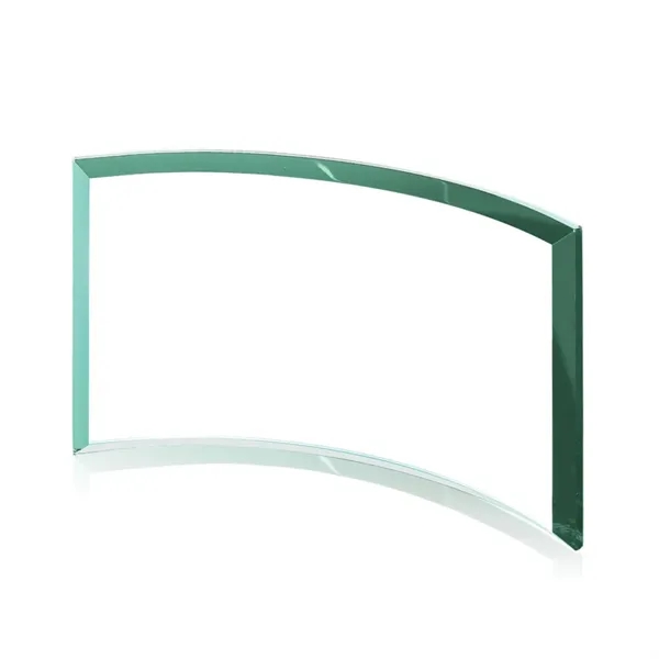 Jade crescent glass award... from ASI 84592 St Regis Group / St Regis