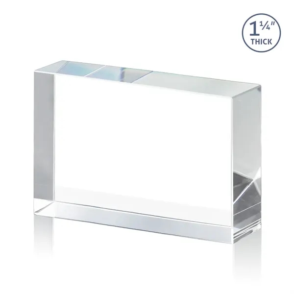 The York Award features a clear cut Optical Crystal rectangle.... from ASI 84592 St Regis Group / St Regis