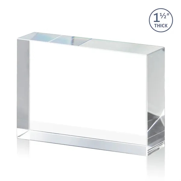 The York Award features a clear cut Optical Crystal rectangle.... from ASI 84592 St Regis Group / St Regis