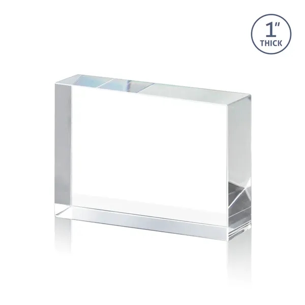 The York Award features a clear cut Optical Crystal rectangle. Let... from ASI 84592 St Regis Group / St Regis