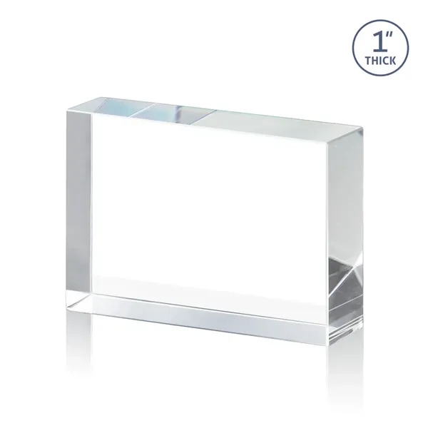 The York Award features a clear cut Optical Crystal rectangle. Let... from ASI 84592 St Regis Group / St Regis