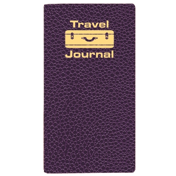 Travel journal, saddle stitched with cobblestone cover.... from ASI 76575 Payne Publishers Inc / Payne Publishers