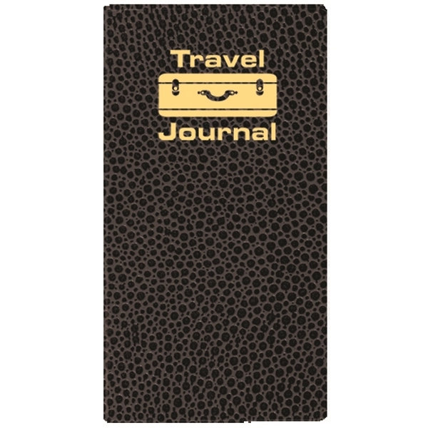 Travel journal, saddle stitched with cobblestone cover.... from ASI 76575 Payne Publishers Inc / Payne Publishers