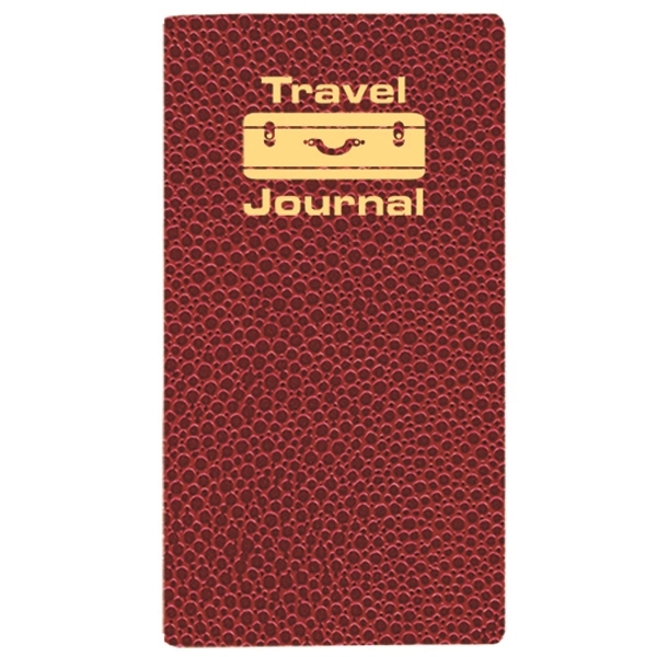 Travel journal, saddle stitched with cobblestone cover.... from ASI 76575 Payne Publishers Inc / Payne Publishers