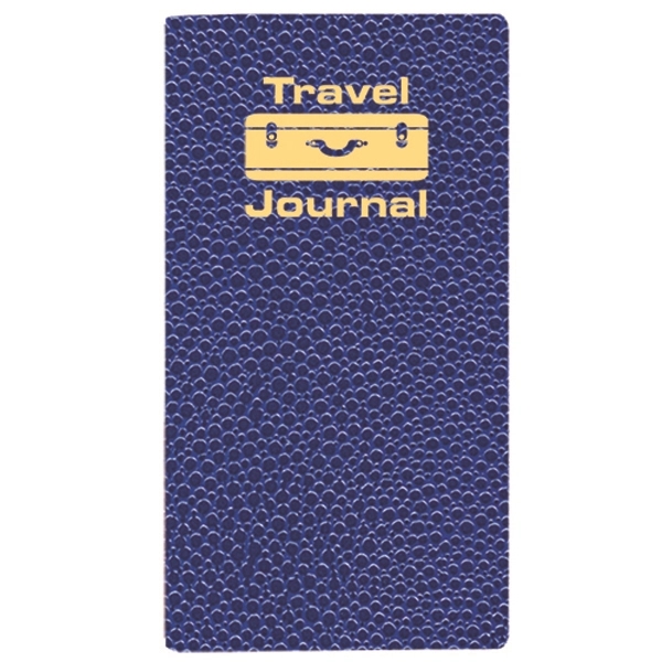 Travel journal, saddle stitched with cobblestone cover.... from ASI 76575 Payne Publishers Inc / Payne Publishers