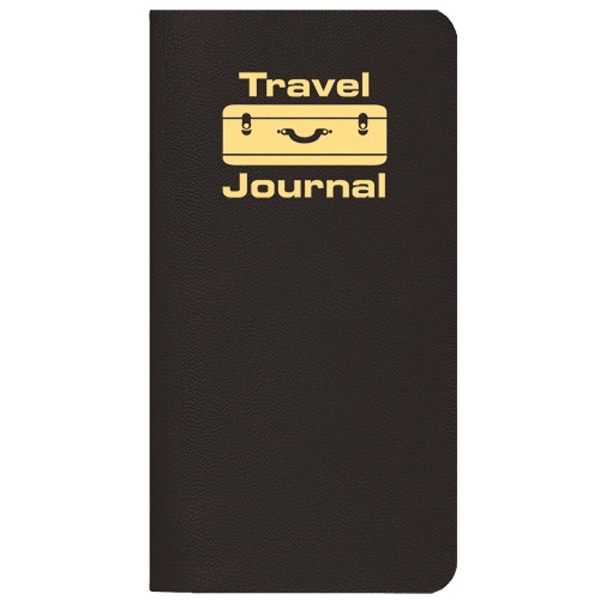 Travel journal with leatherette cover.... from ASI 76575 Payne Publishers Inc / Payne Publishers