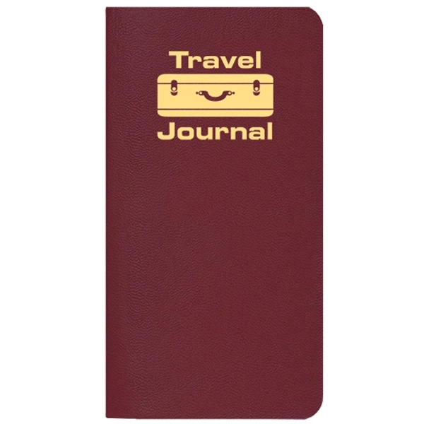 Travel journal with leatherette cover.... from ASI 76575 Payne Publishers Inc / Payne Publishers