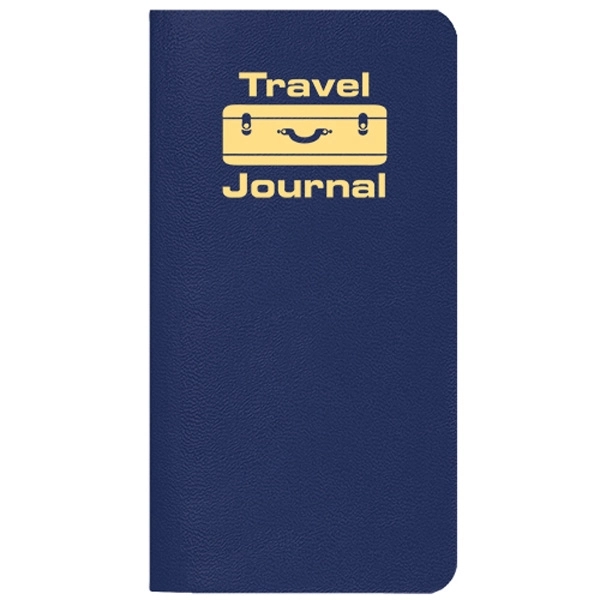 Travel journal with leatherette cover.... from ASI 76575 Payne Publishers Inc / Payne Publishers