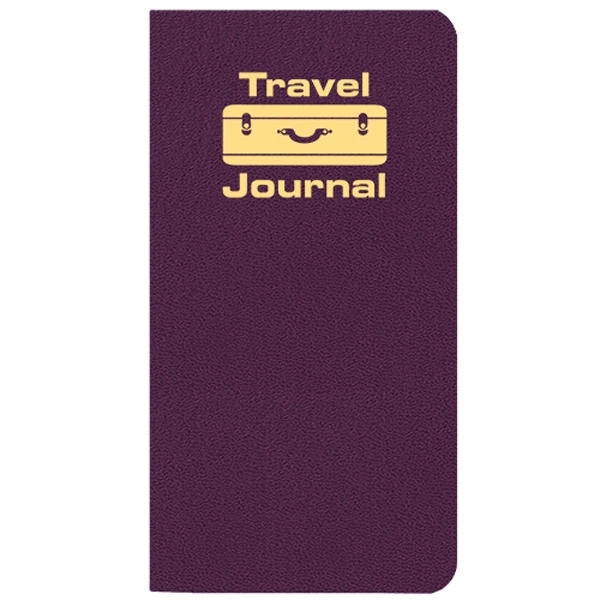 Travel journal with leatherette cover.... from ASI 76575 Payne Publishers Inc / Payne Publishers