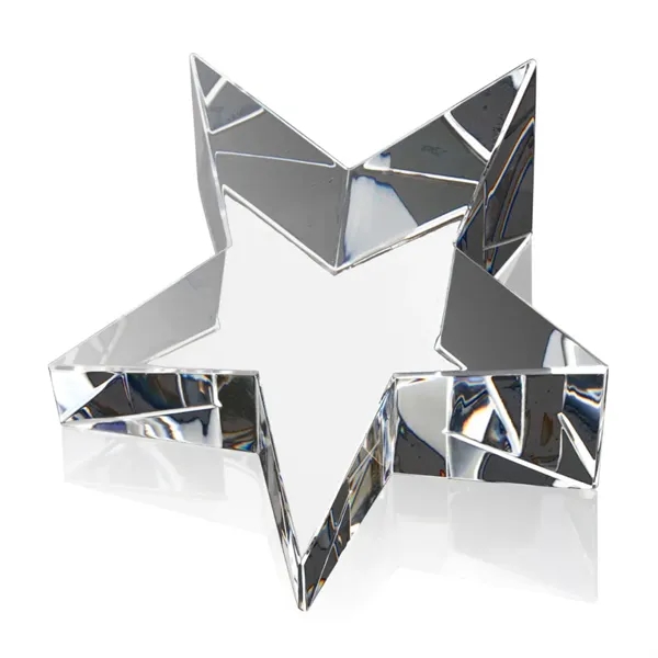 Slanted Star Award- Optical 4".... from ASI 84592 St Regis Group / St Regis