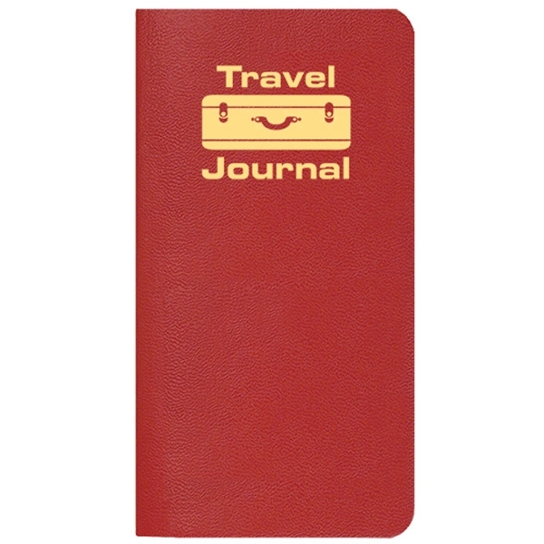 Travel journal with leatherette cover.... from ASI 76575 Payne Publishers Inc / Payne Publishers