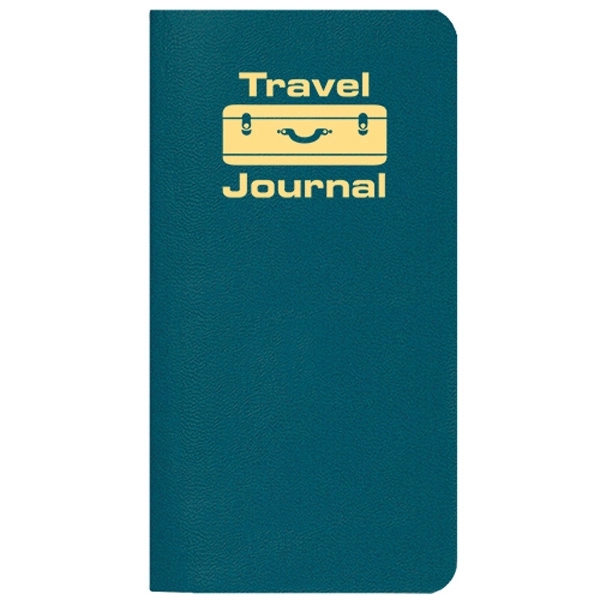 Travel journal with leatherette cover.... from ASI 76575 Payne Publishers Inc / Payne Publishers