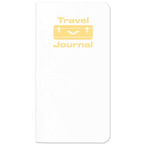 Travel journal with leatherette cover.... from ASI 76575 Payne Publishers Inc / Payne Publishers