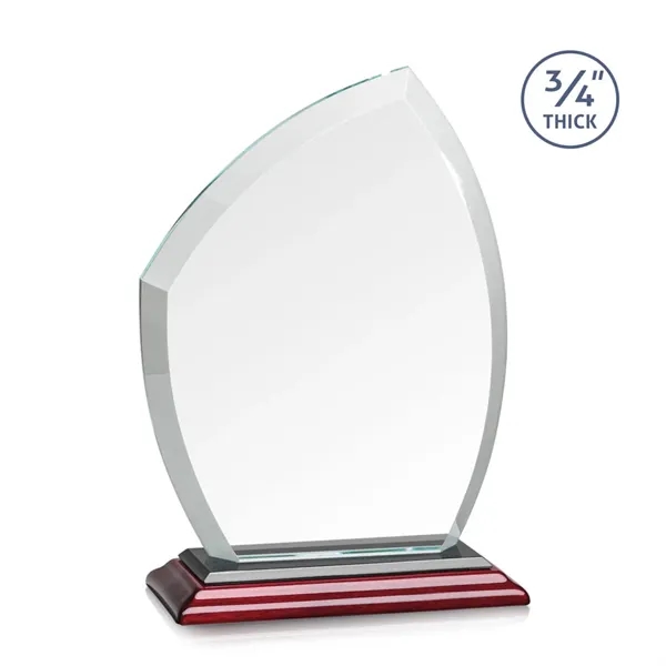 With its beautiful curved bevel gracefully pointing into its upper corner,... from ASI 84592 St Regis Group / St Regis