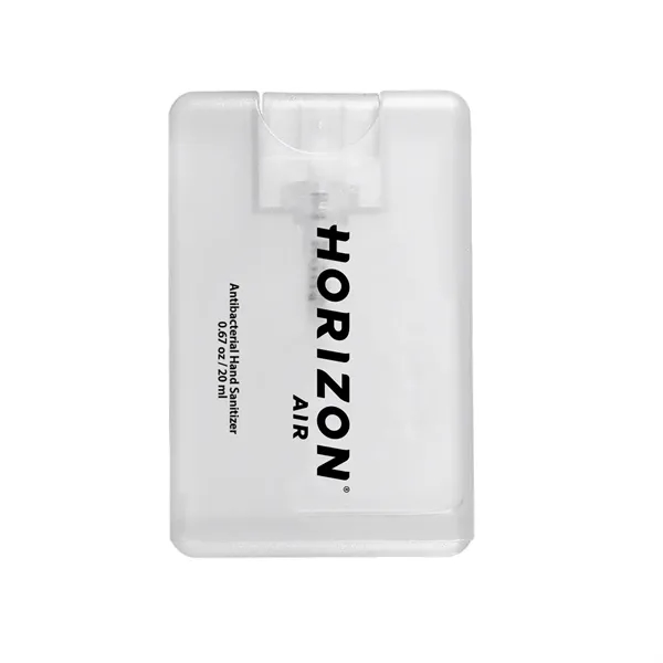 Hand Sanitizer card.... from ASI 52710 Lincoln Line