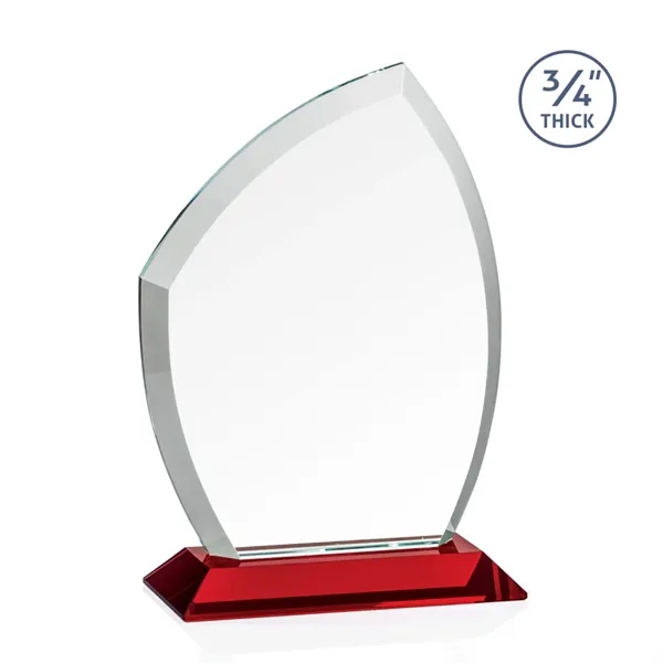 With its beautiful curved bevel gracefully pointing into its upper corner,... from ASI 84592 St Regis Group / St Regis