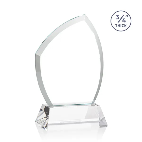 With its beautiful curved bevel gracefully pointing into its upper corner,... from ASI 84592 St Regis Group / St Regis