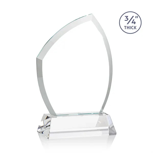 With its beautiful curved bevel gracefully pointing into its upper corner,... from ASI 84592 St Regis Group / St Regis