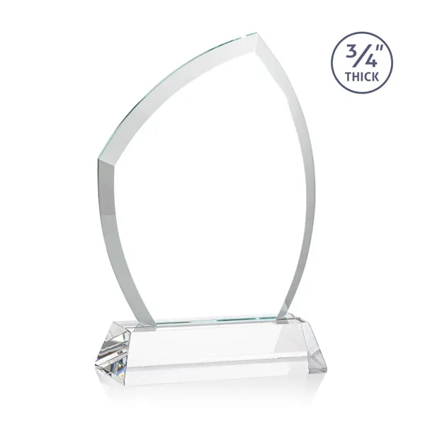 With its beautiful curved bevel gracefully pointing into its upper corner,... from ASI 84592 St Regis Group / St Regis