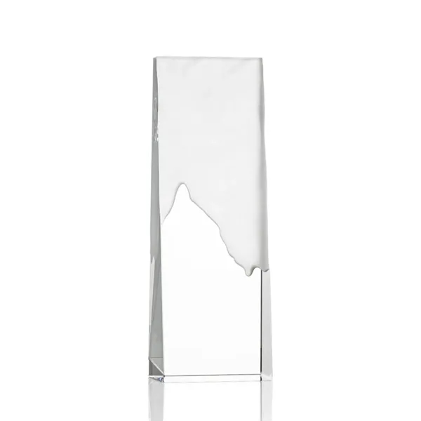 Optical crystal reverse frosted mountain peak award.... from ASI 84592 St Regis Group / St Regis